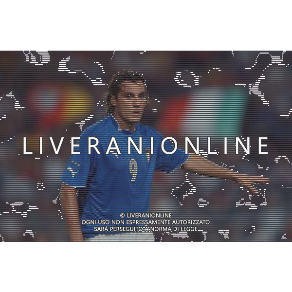 Stoccarda (ger) 20-08-03 Amichevole Germania - Italia Nazionale Calcio nella foto Vieri Christian* foto marco luzzani/Ag. Aldo Liverani s.a.s.