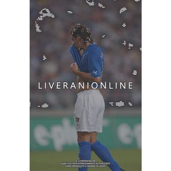 Stoccarda (ger) 20-08-03 Amichevole Germania - Italia Nazionale Calcio nella foto Vieri Christian* foto marco luzzani/Ag. Aldo Liverani s.a.s.