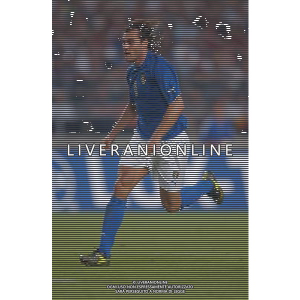 Stoccarda (ger) 20-08-03 Amichevole Germania - Italia Nazionale Calcio nella foto Vieri Christian* foto marco luzzani/Ag. Aldo Liverani s.a.s.