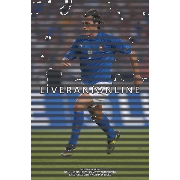 Stoccarda (ger) 20-08-03 Amichevole Germania - Italia Nazionale Calcio nella foto Vieri Christian* foto marco luzzani/Ag. Aldo Liverani s.a.s.