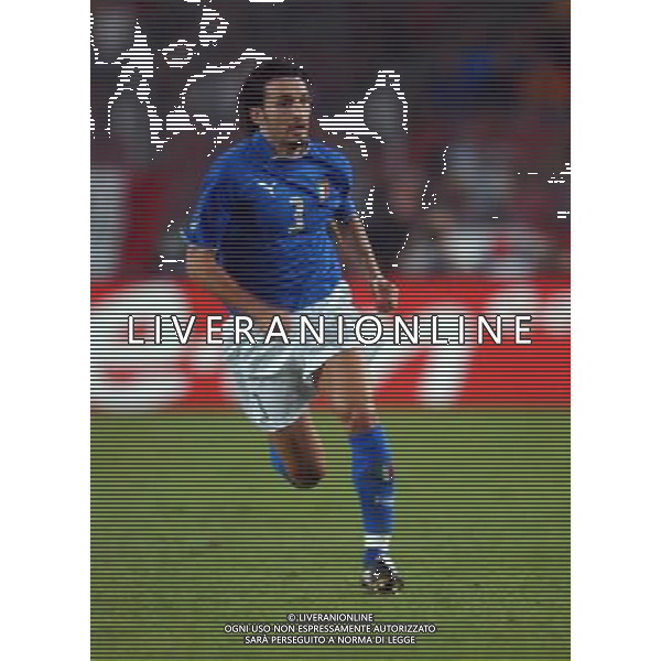 Stoccarda (ger) 20-08-03 Amichevole Germania - Italia Nazionale Calcio nella foto Zambrotta Gianluca* foto marco luzzani/Ag. Aldo Liverani s.a.s.