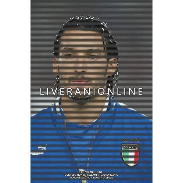 Stoccarda (ger) 20-08-03 Amichevole Germania - Italia Nazionale Calcio nella foto Zambrotta Gianluca* foto marco luzzani/Ag. Aldo Liverani s.a.s.