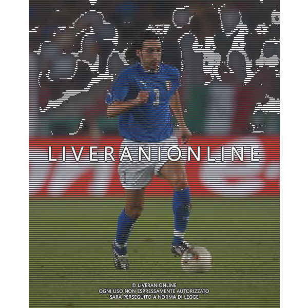 Stoccarda (ger) 20-08-03 Amichevole Germania - Italia Nazionale Calcio nella foto Zambrotta Gianluca* foto marco luzzani/Ag. Aldo Liverani s.a.s.