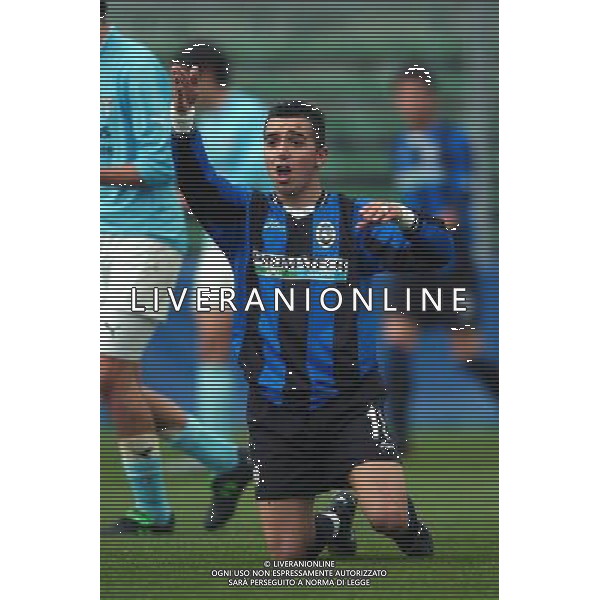 BERGAMO 02/04/2003 ATALANTA - LAZIO FINALE DI RITORNO DELLA COPPA ITALIA PRIMAVERA NELLA FOTO RANTIER FOTO MARCO LUZZANI / AGENZIA ALDO LIVERANI