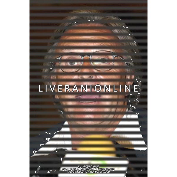 FIORENTINA CALCIO 2003/2004 NELLA FOTO DIEGO DELLA VALLE FOTO ALDO LIVERANI