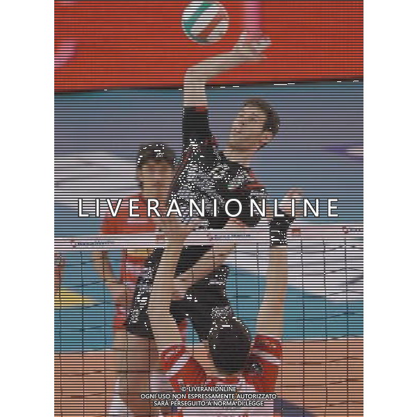Lube Macerata - Sisley treviso Volley gara 3 14/05/2006 nella foto tencati ph vitez/ag. aldo liverani