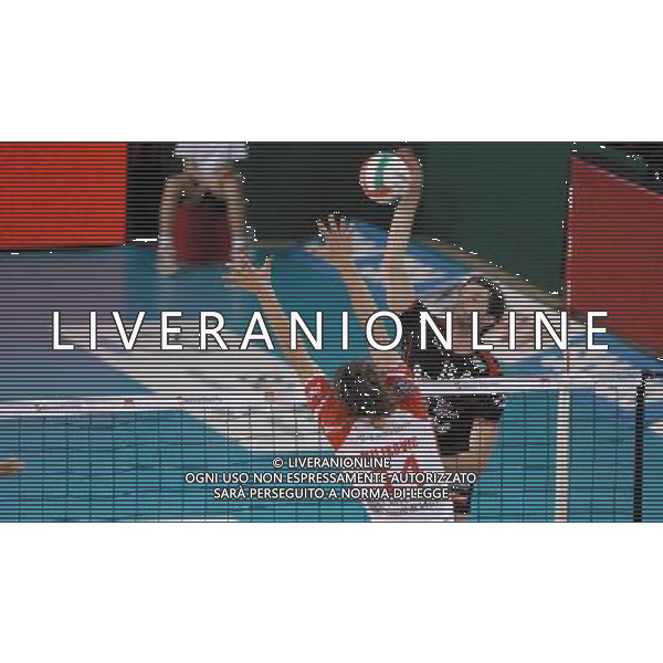 Lube Macerata - Sisley treviso Volley gara 3 14/05/2006 nella foto Cisolla ph vitez/ag. aldo liverani