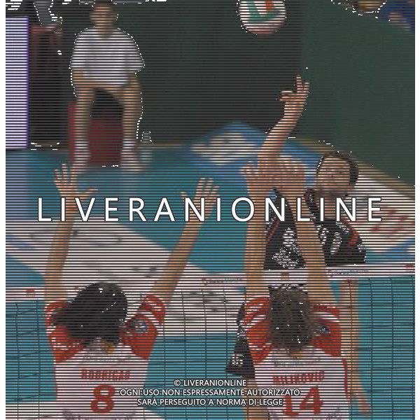 Lube Macerata - Sisley treviso Volley gara 3 14/05/2006 nella foto Cisolla ph vitez/ag. aldo liverani