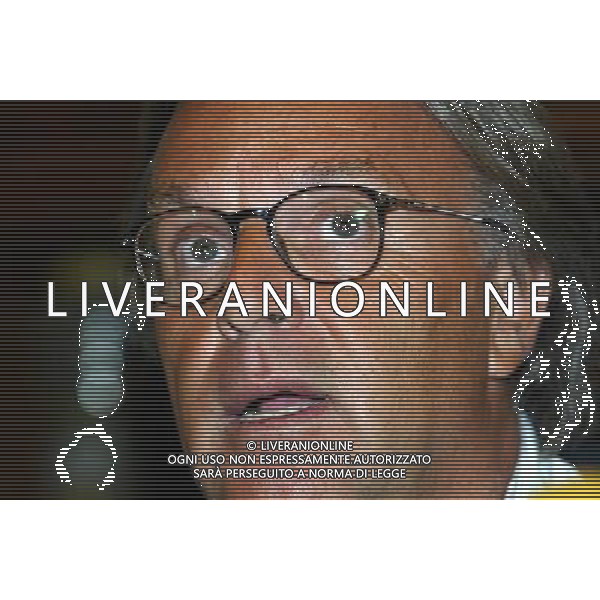 FIORENTINA CALCIO 2003/2004 NELLA FOTO DIEGO DELLA VALLE FOTO ALDO LIVERANI