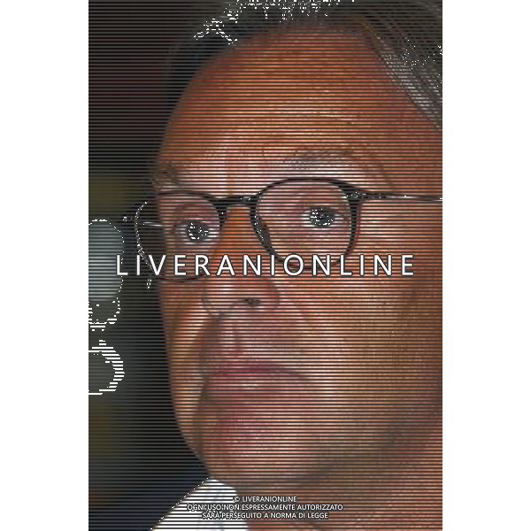 FIORENTINA CALCIO 2003/2004 NELLA FOTO DIEGO DELLA VALLE FOTO ALDO LIVERANI