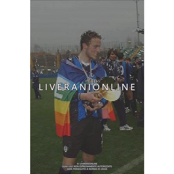BERGAMO 02/04/2003 ATALANTA - LAZIO FINALE DI RITORNO DELLA COPPA ITALIA PRIMAVERA NELLA FOTO PERICO FOTO MARCO LUZZANI / AGENZIA ALDO LIVERANI