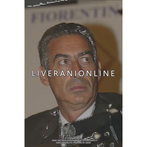 FIORENTINA CALCIO 2003/2004 NELLA FOTO GINO SALICA PRESIDENTE FIORENTINA CALCIO FOTO ALDO LIVERANI