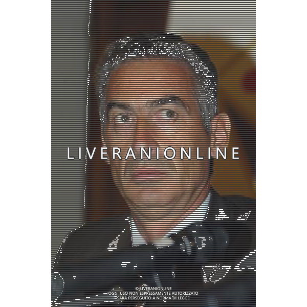 FIORENTINA CALCIO 2003/2004 NELLA FOTO GINO SALICA PRESIDENTE FIORENTINA CALCIO FOTO ALDO LIVERANI