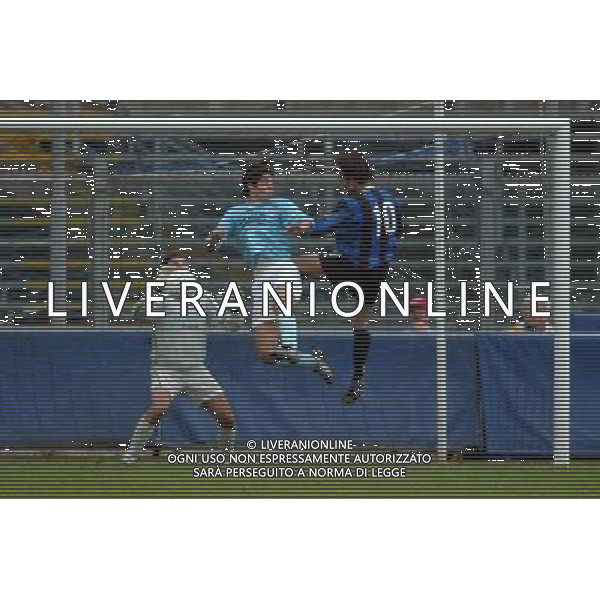 BERGAMO 02/04/2003 ATALANTA - LAZIO FINALE DI RITORNO DELLA COPPA ITALIA PRIMAVERA NELLA FOTO GOL INACIO PIA FOTO MARCO LUZZANI / AGENZIA ALDO LIVERANI