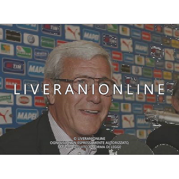 Roma (Park Hotel Parco dei Principi) - 15 / 05 / 2006 Conferenza stampa del commissario Tecnico della nazionale italiana Marcello Lippi per le convocazioni per Germania 2006 - nella foto: Marcello LIPPI ph corradetti/ag. Aldo Liverani