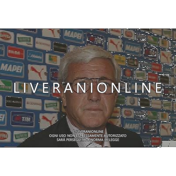 Roma (Park Hotel Parco dei Principi) - 15 / 05 / 2006 Conferenza stampa del commissario Tecnico della nazionale italiana Marcello Lippi per le convocazioni per Germania 2006 - nella foto: Marcello LIPPI ph corradetti/ag. Aldo Liverani