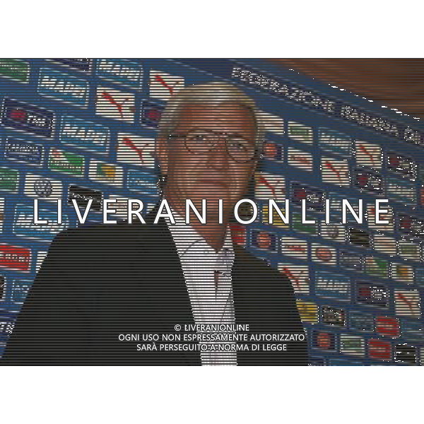 Roma (Park Hotel Parco dei Principi) - 15 / 05 / 2006 Conferenza stampa del commissario Tecnico della nazionale italiana Marcello Lippi per le convocazioni per Germania 2006 - nella foto: Marcello LIPPI ph corradetti/ag. Aldo Liverani