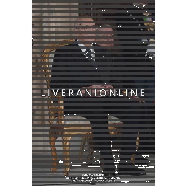 ROMA, 15 MAGGIO 2006 QUIRINALE INSEDIAMENTO DEL PRESIDENTE DELLA REPUBBLICA GIORGIO NAPOLITANO NELLA FOTO IL PRESIDENTE DELLA REPUBBLICA GIORGIO NAPOLITANO FOTO AG ALDO LIVERANI