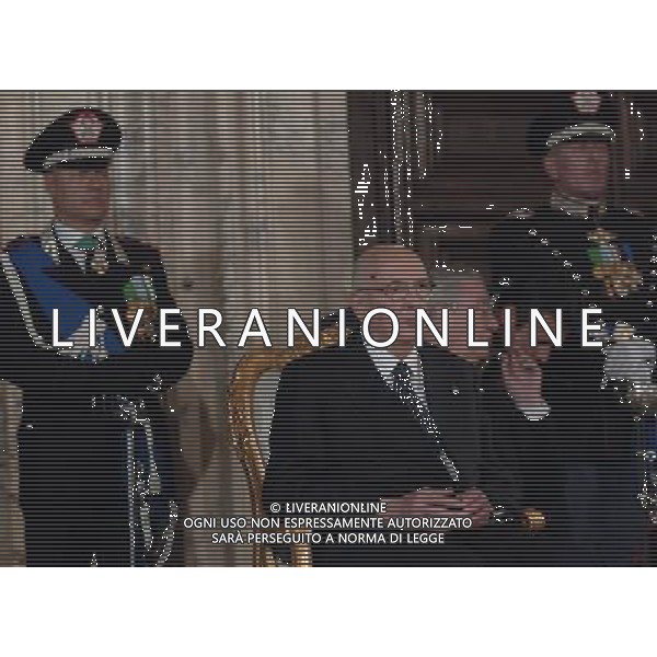 ROMA, 15 MAGGIO 2006 QUIRINALE INSEDIAMENTO DEL PRESIDENTE DELLA REPUBBLICA GIORGIO NAPOLITANO NELLA FOTO IL PRESIDENTE DELLA REPUBBLICA GIORGIO NAPOLITANO FOTO AG ALDO LIVERANI