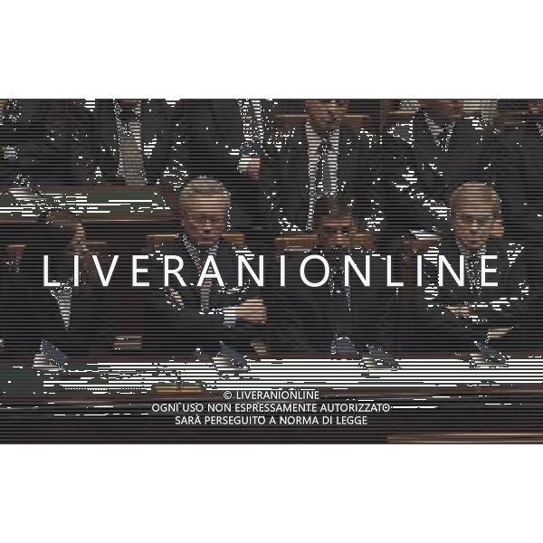 ROMA, 15 MAGGIO 2006 SEDUTA COMUNE CAMERA E SENATO CON I RAPPRESENTANTI DELLE REGIONI PER IL GIURAMENTO DEL PRESIDENTE DELLA REPUBBLICA GIORGIO NAPOLITANO NELLA FOTO I VICEPRESIDENTI DELLA CAMERA DA SINISTRA: GIORGIA MELONI - GIULIO TREMONTI - CARLO LEO