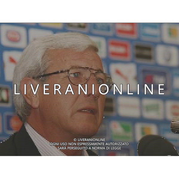 Roma (Park Hotel Parco dei Principi) 15/05/2006 Conferenza stampa del commissario Tecnico Marcello Lippi per le convocazioni per Germania 2006 - nella foto: Marcello LIPPI Ph Corradetti/Ag. Aldo Liverani