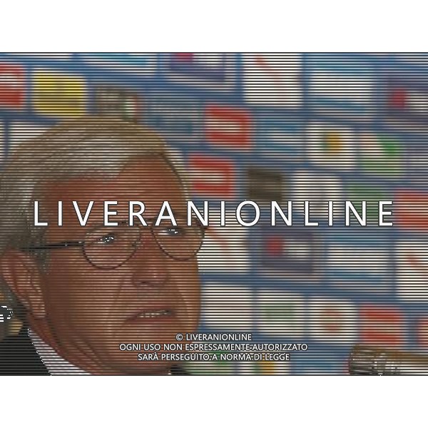 Roma (Park Hotel Parco dei Principi) 15/05/2006 Conferenza stampa del commissario Tecnico Marcello Lippi per le convocazioni per Germania 2006 - nella foto: Marcello LIPPI Ph Corradetti/Ag. Aldo Liverani