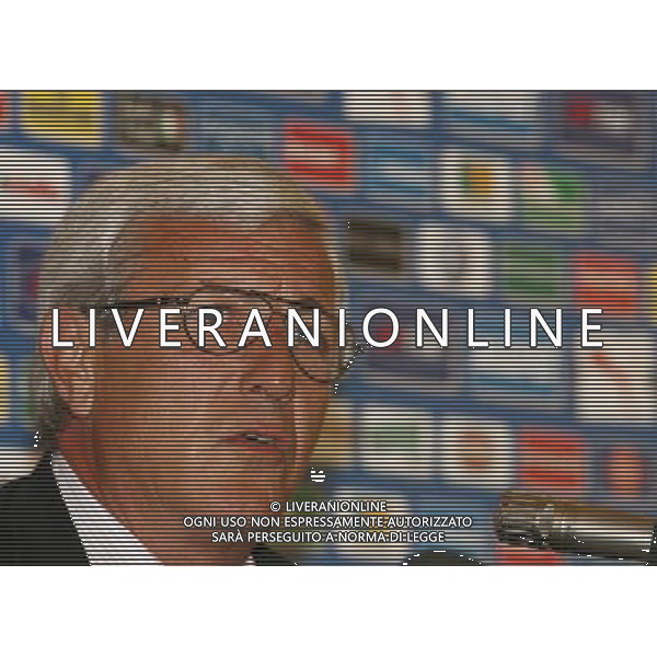 Roma (Park Hotel Parco dei Principi) 15/05/2006 Conferenza stampa del commissario Tecnico Marcello Lippi per le convocazioni per Germania 2006 - nella foto: Marcello LIPPI Ph Corradetti/Ag. Aldo Liverani