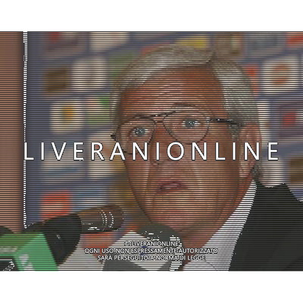 Roma (Park Hotel Parco dei Principi) 15/05/2006 Conferenza stampa del commissario Tecnico Marcello Lippi per le convocazioni per Germania 2006 - nella foto: Marcello LIPPI Ph Corradetti/Ag. Aldo Liverani