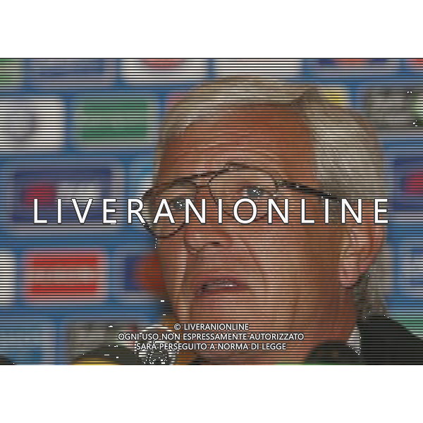 Roma (Park Hotel Parco dei Principi) 15/05/2006 Conferenza stampa del commissario Tecnico Marcello Lippi per le convocazioni per Germania 2006 - nella foto: Marcello LIPPI Ph Corradetti/Ag. Aldo Liverani