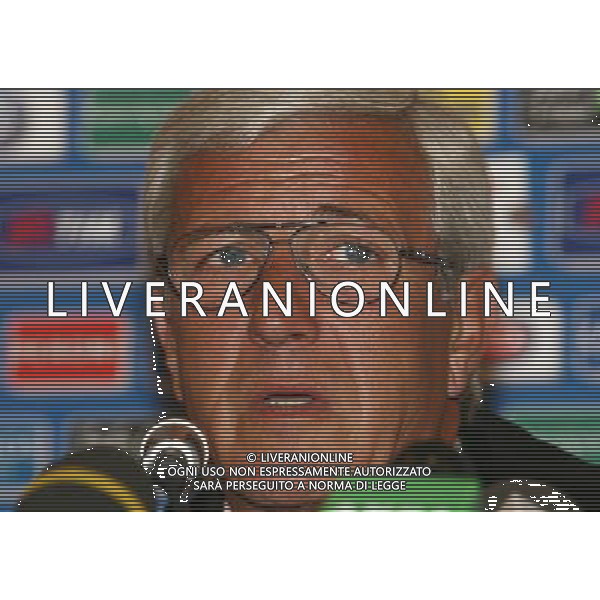 Roma (Park Hotel Parco dei Principi) 15/05/2006 Conferenza stampa del commissario Tecnico Marcello Lippi per le convocazioni per Germania 2006 - nella foto: Marcello LIPPI Ph Corradetti/Ag. Aldo Liverani