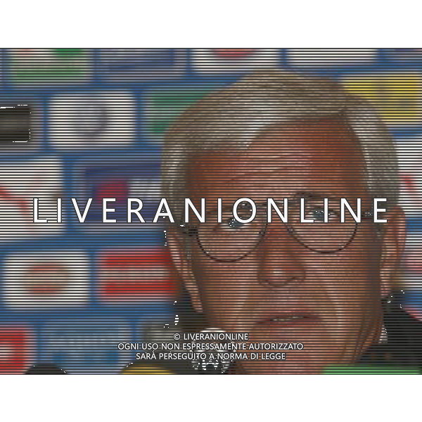 Roma (Park Hotel Parco dei Principi) 15/05/2006 Conferenza stampa del commissario Tecnico Marcello Lippi per le convocazioni per Germania 2006 - nella foto: Marcello LIPPI Ph Corradetti/Ag. Aldo Liverani