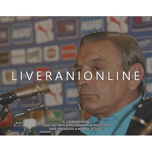 Roma (Park Hotel Parco dei Principi) 15/05/2006 Conferenza stampa del commissario Tecnico Marcello Lippi per le convocazioni per Germania 2006 - nella foto: Gigi RIVA Ph Corradetti/Ag. Aldo Liverani