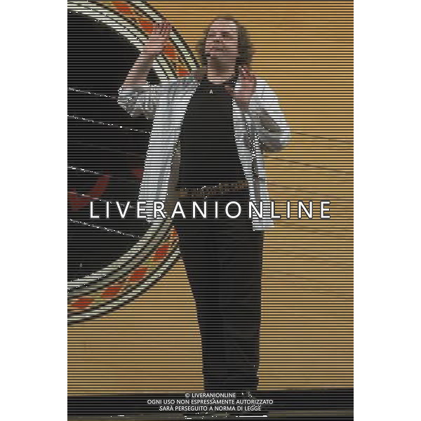 MILANO 16-5-06 TEATRO CIAK SPETTACOLO DI DADO \'SUONO, CANTO, RECITO... E BALLICCHIO\' NELLA FOTO : DADO PH: CAPRA/LIVERANI