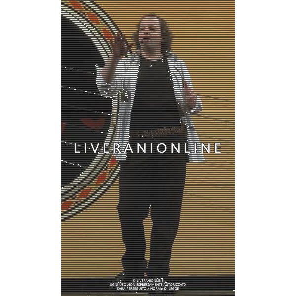 MILANO 16-5-06 TEATRO CIAK SPETTACOLO DI DADO \'SUONO, CANTO, RECITO... E BALLICCHIO\' NELLA FOTO : DADO PH: CAPRA/LIVERANI