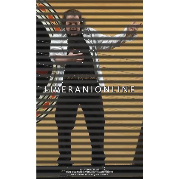 MILANO 16-5-06 TEATRO CIAK SPETTACOLO DI DADO \'SUONO, CANTO, RECITO... E BALLICCHIO\' NELLA FOTO : DADO PH: CAPRA/LIVERANI