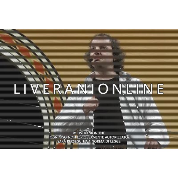 MILANO 16-5-06 TEATRO CIAK SPETTACOLO DI DADO \'SUONO, CANTO, RECITO... E BALLICCHIO\' NELLA FOTO : DADO PH: CAPRA/LIVERANI