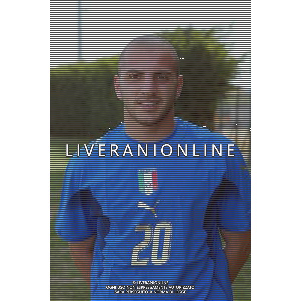 NAZIONALE ITALIANA UNDER 21 NELLA FOTO: ALESSANDRO ROSINA FOTO BELLINI / AG. ALDO LIVERANI