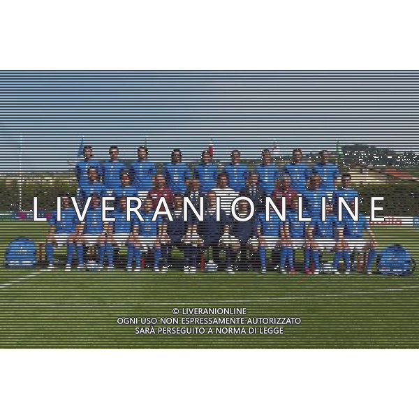 NAZIONALE ITALIANA UNDER 21 NELLA FOTO: FOTO UFFICIALE ITALIA UNDER 21 PER CAMPIONATI EUROPEI PORTOGALLO 2006 FOTO BELLINI / AG. ALDO LIVERANI