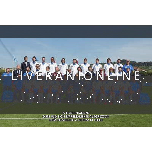 NAZIONALE ITALIANA UNDER 21 NELLA FOTO: FOTO UFFICIALE ITALIA UNDER 21 PER CAMPIONATI EUROPEI PORTOGALLO 2006 FOTO BELLINI / AG. ALDO LIVERANI