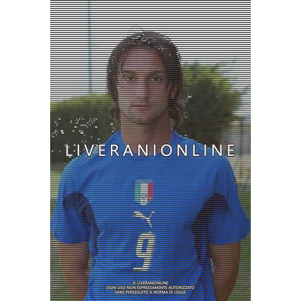 NAZIONALE ITALIANA UNDER 21 NELLA FOTO: ROLANDO BIANCHI FOTO BELLINI / AG. ALDO LIVERANI