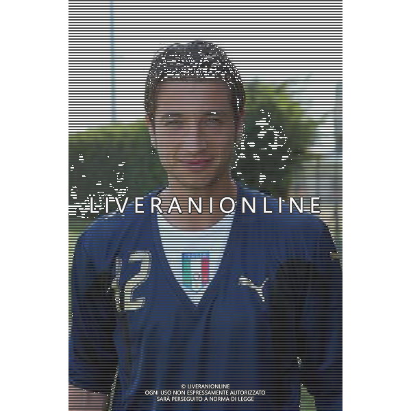 NAZIONALE ITALIANA UNDER 21 NELLA FOTO: ANTONIO MIRANTE FOTO BELLINI / AG. ALDO LIVERANI