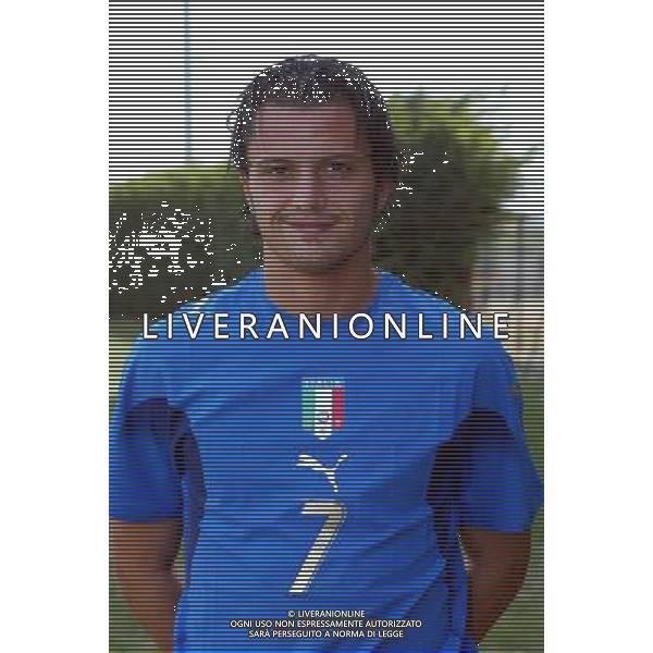 NAZIONALE ITALIANA UNDER 21 NELLA FOTO: SIMONE PEPE FOTO BELLINI / AG. ALDO LIVERANI