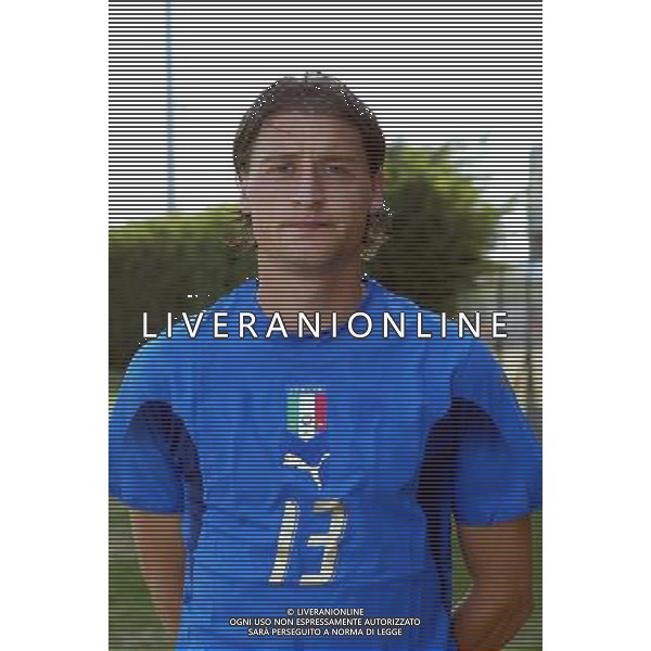 NAZIONALE ITALIANA UNDER 21 NELLA FOTO: ANDREA CODA FOTO BELLINI / AG. ALDO LIVERANI