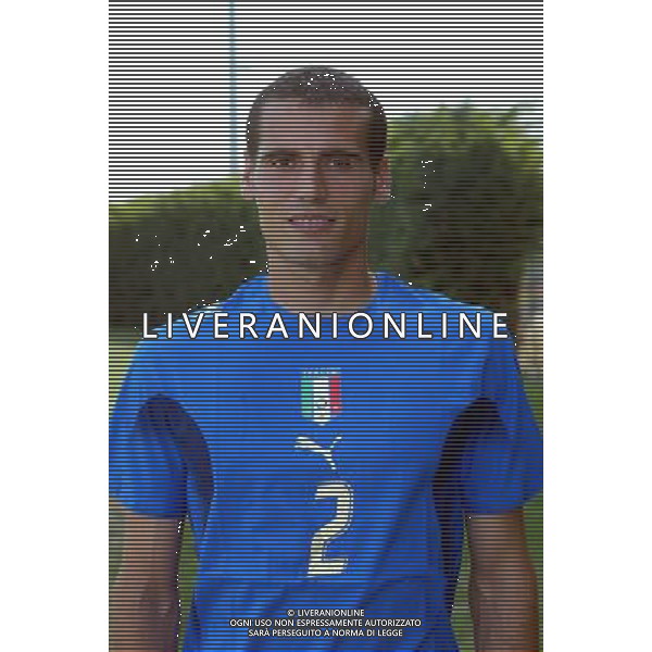 NAZIONALE ITALIANA UNDER 21 NELLA FOTO: ALESSANDRO POTENZA FOTO BELLINI / AG. ALDO LIVERANI