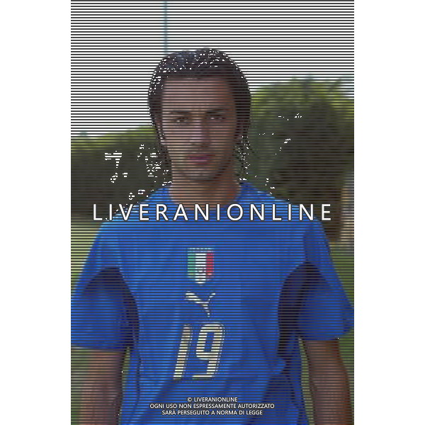 NAZIONALE ITALIANA UNDER 21 NELLA FOTO: RAFFAELE PALLADINO FOTO BELLINI / AG. ALDO LIVERANI