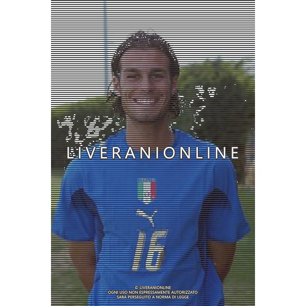 NAZIONALE ITALIANA UNDER 21 NELLA FOTO: DAMIANO FERRONETTI FOTO BELLINI / AG. ALDO LIVERANI