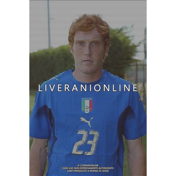 NAZIONALE ITALIANA UNDER 21 NELLA FOTO: DAVIDE BIONDINI FOTO BELLINI / AG. ALDO LIVERANI