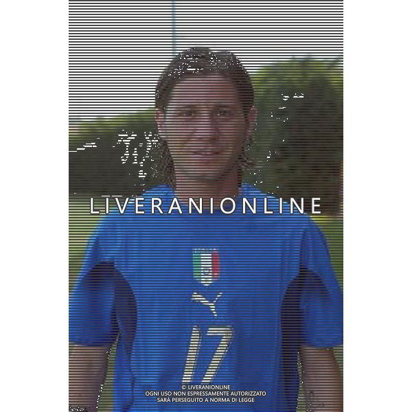 NAZIONALE ITALIANA UNDER 21 NELLA FOTO: PASQUALE FOGGIA FOTO BELLINI / AG. ALDO LIVERANI