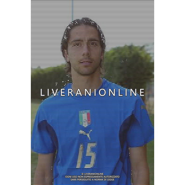 NAZIONALE ITALIANA UNDER 21 NELLA FOTO: GIUSEPPE SCURTO FOTO BELLINI / AG. ALDO LIVERANI