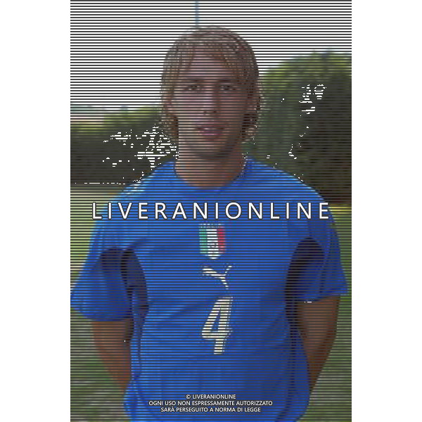 NAZIONALE ITALIANA UNDER 21 NELLA FOTO: MARCO DONADEL FOTO BELLINI / AG. ALDO LIVERANI